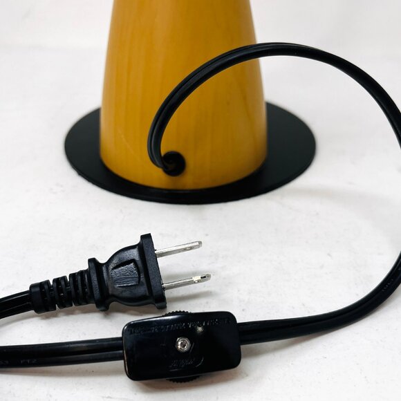 Vintage Memphis Style UFO Dome GEORGE KOVACS Halogen Desk Lamp Post Modern - Picture 10 of 15